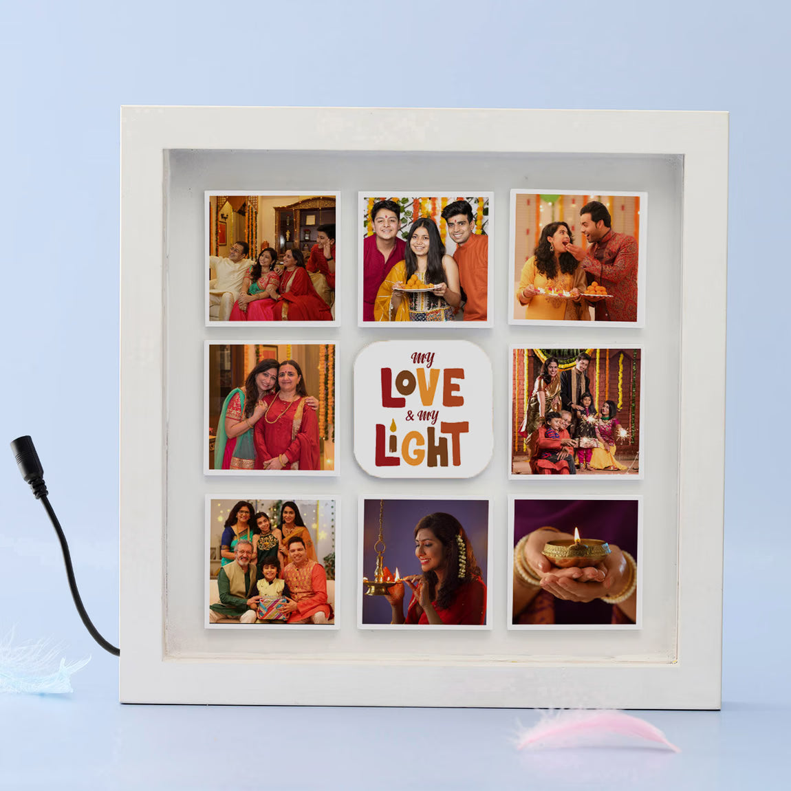 Customize Led Photo Frame