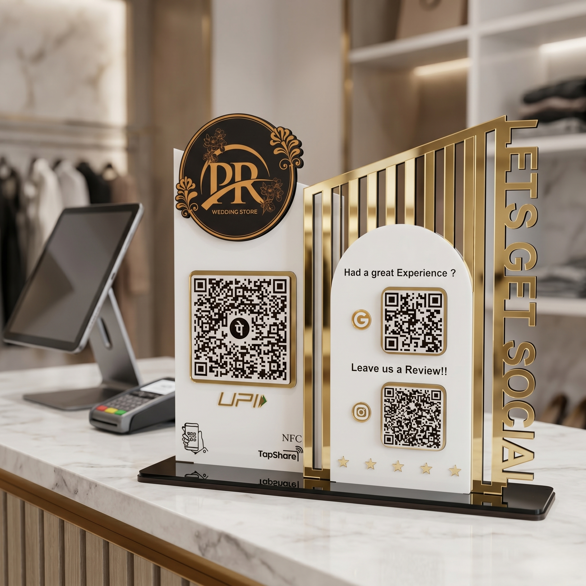 Customize Counter Scanner
