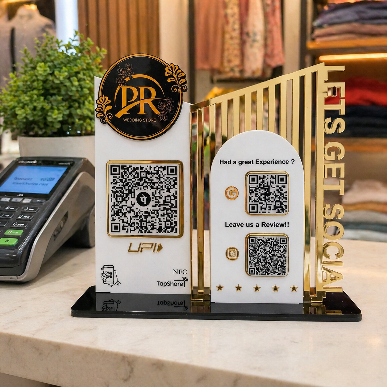 Customize Counter Scanner