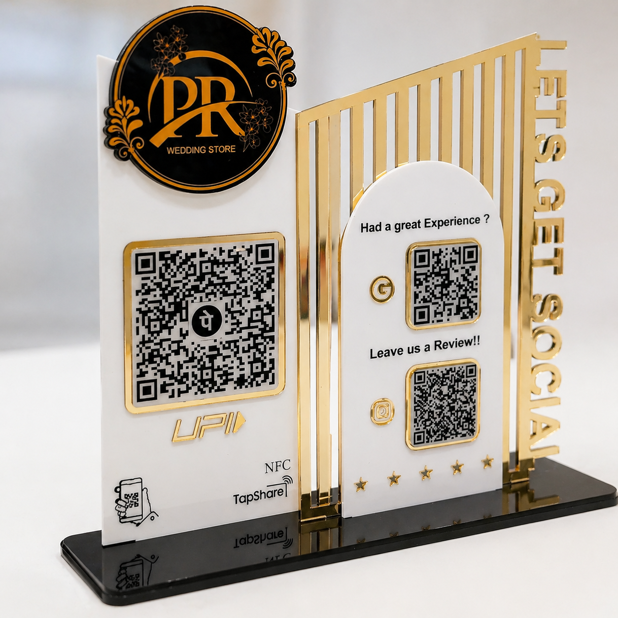Customize Counter Scanner